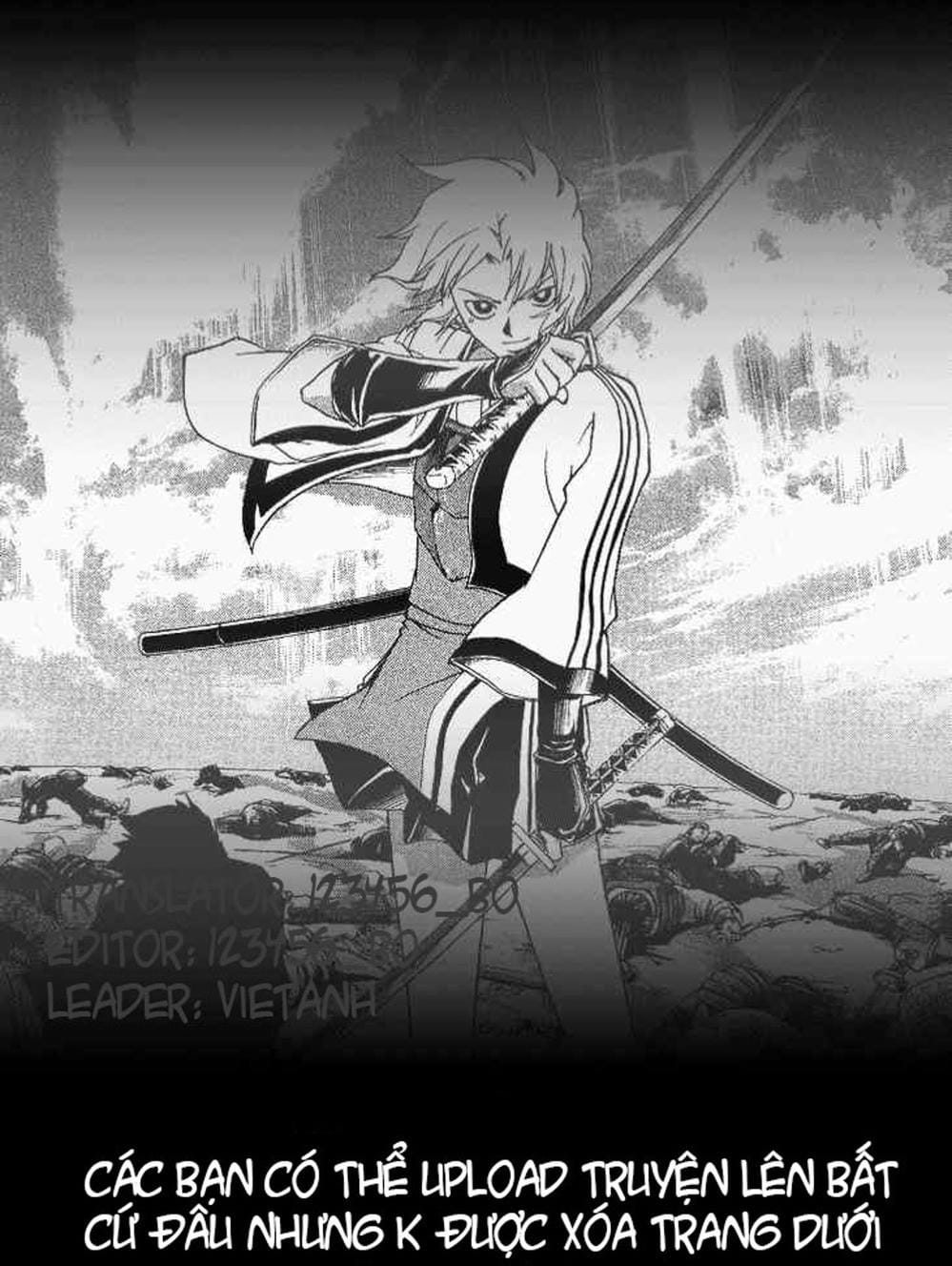 Truyện Tranh Mắt Quỷ Kyo - Samurai Deeper Kyo trang 3