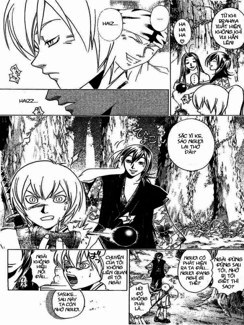 Truyện Tranh Mắt Quỷ Kyo - Samurai Deeper Kyo trang 3