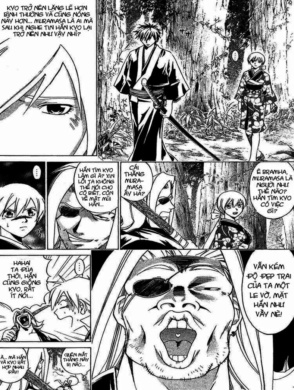 Truyện Tranh Mắt Quỷ Kyo - Samurai Deeper Kyo trang 3