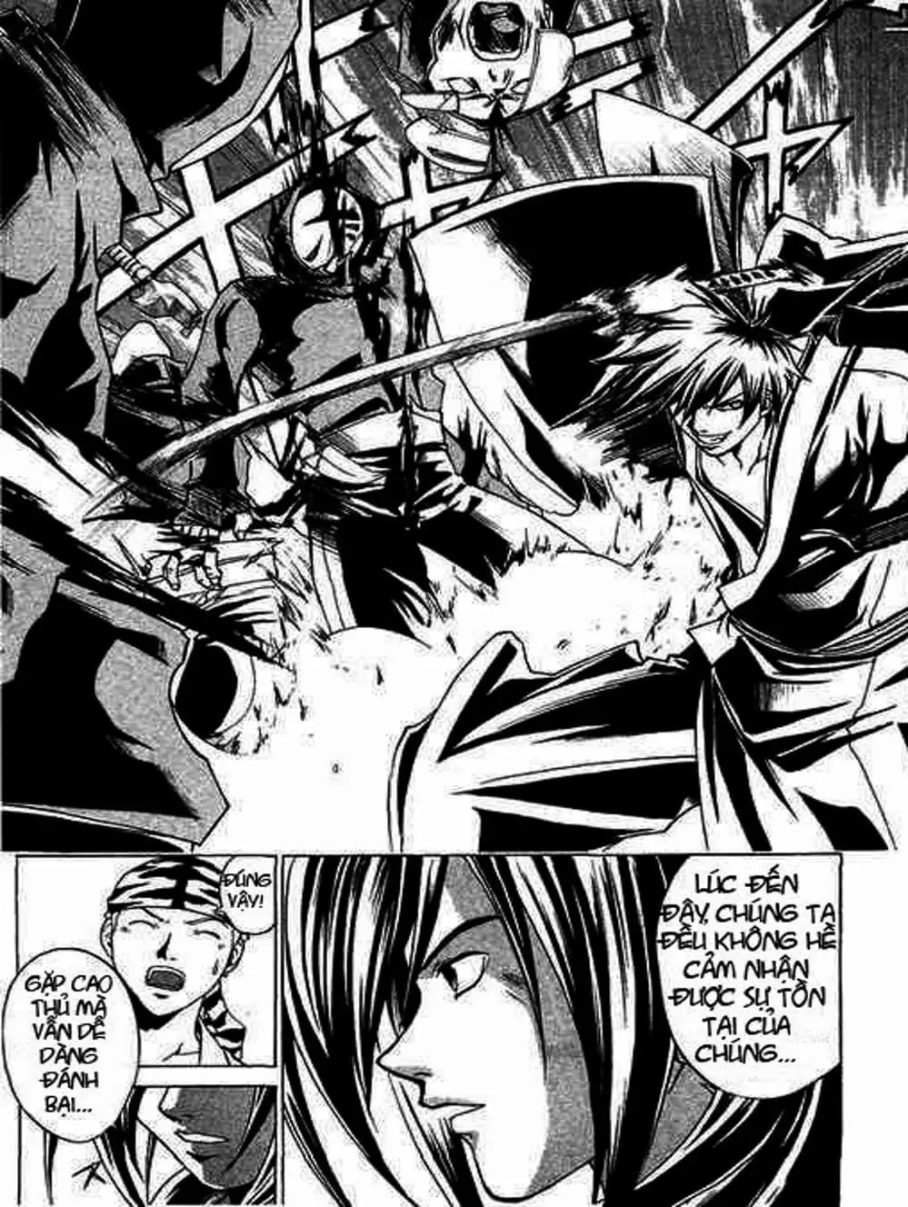 Truyện Tranh Mắt Quỷ Kyo - Samurai Deeper Kyo trang 3