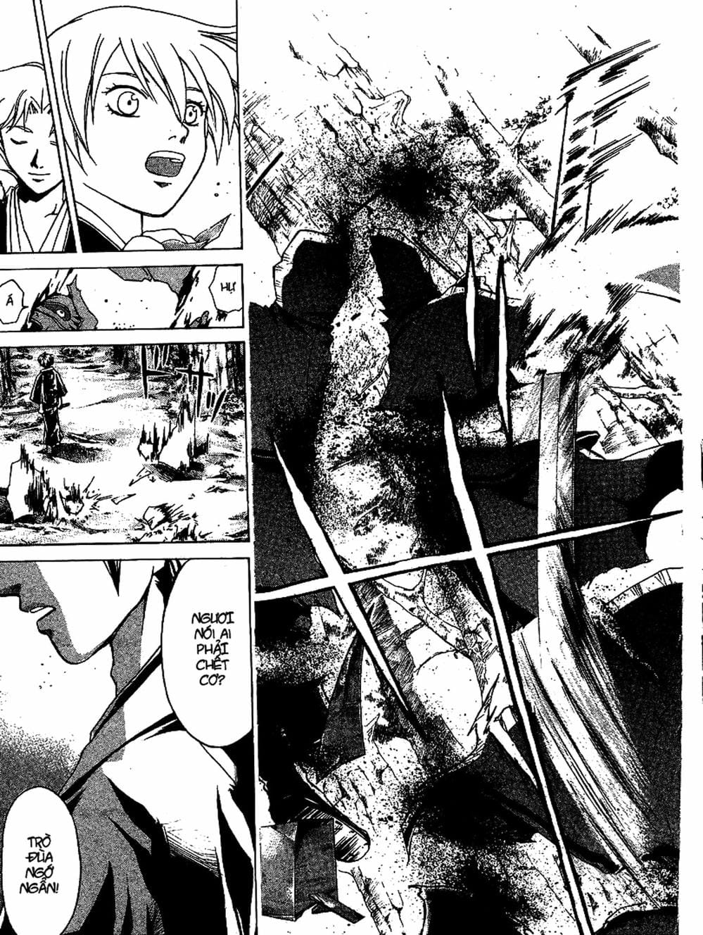 Truyện Tranh Mắt Quỷ Kyo - Samurai Deeper Kyo trang 3