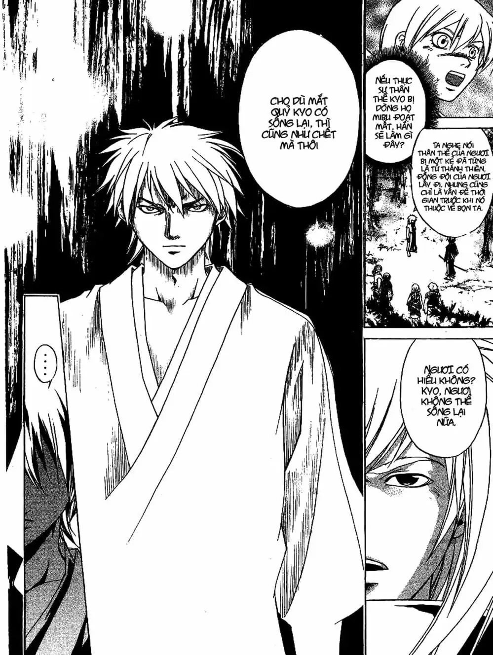 Truyện Tranh Mắt Quỷ Kyo - Samurai Deeper Kyo trang 3