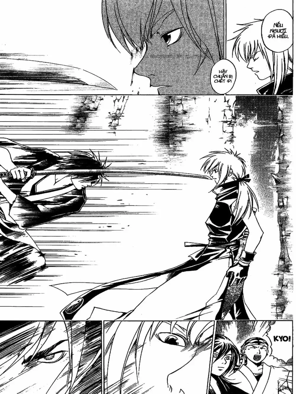 Truyện Tranh Mắt Quỷ Kyo - Samurai Deeper Kyo trang 3