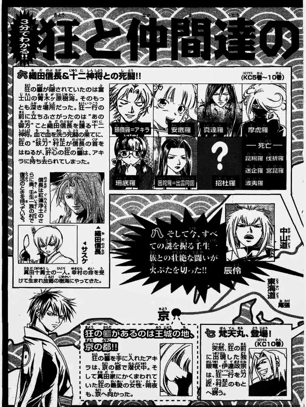 Truyện Tranh Mắt Quỷ Kyo - Samurai Deeper Kyo trang 3