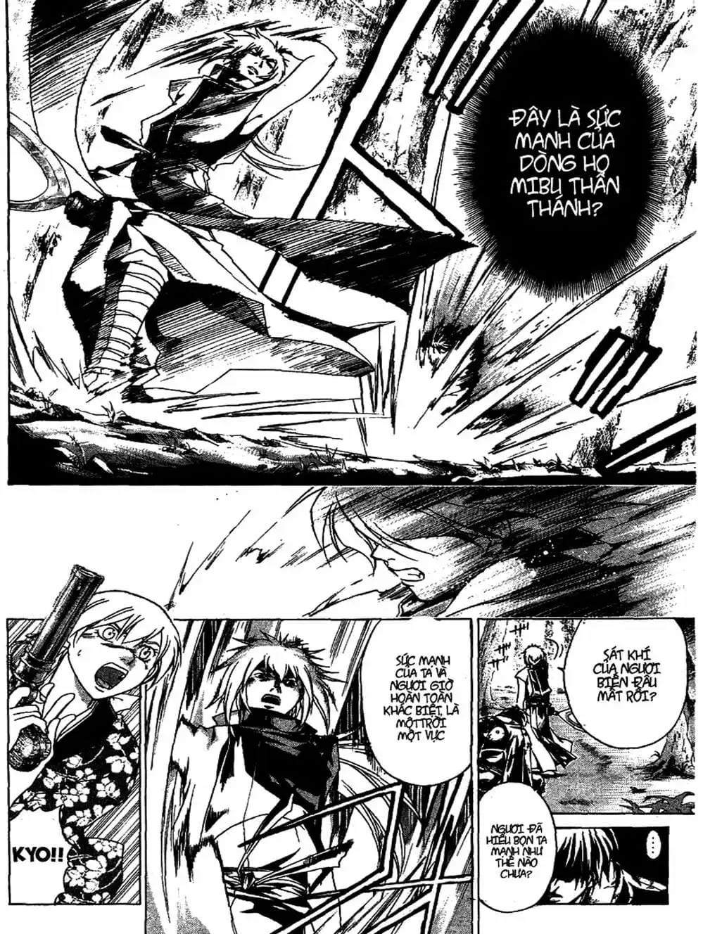 Truyện Tranh Mắt Quỷ Kyo - Samurai Deeper Kyo trang 3
