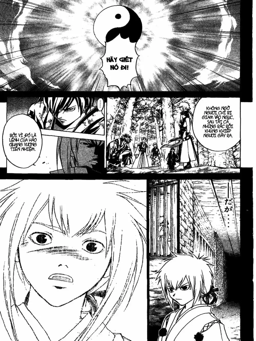 Truyện Tranh Mắt Quỷ Kyo - Samurai Deeper Kyo trang 3