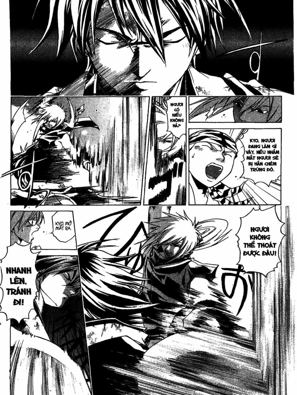 Truyện Tranh Mắt Quỷ Kyo - Samurai Deeper Kyo trang 3