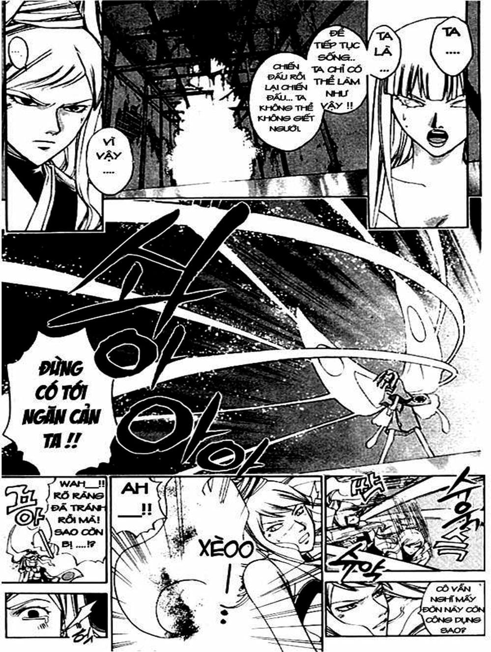 Truyện Tranh Mắt Quỷ Kyo - Samurai Deeper Kyo trang 3