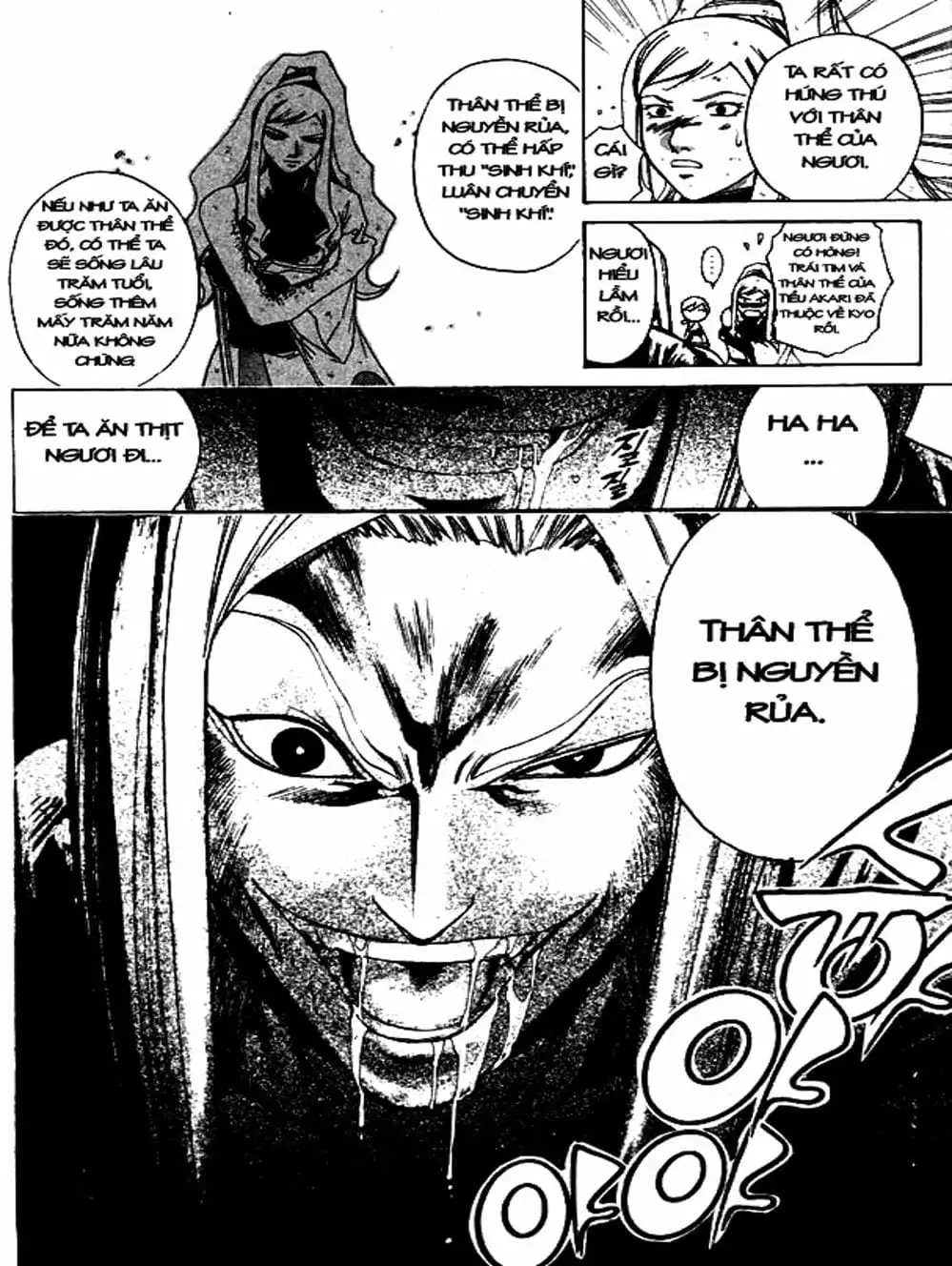 Truyện Tranh Mắt Quỷ Kyo - Samurai Deeper Kyo trang 3