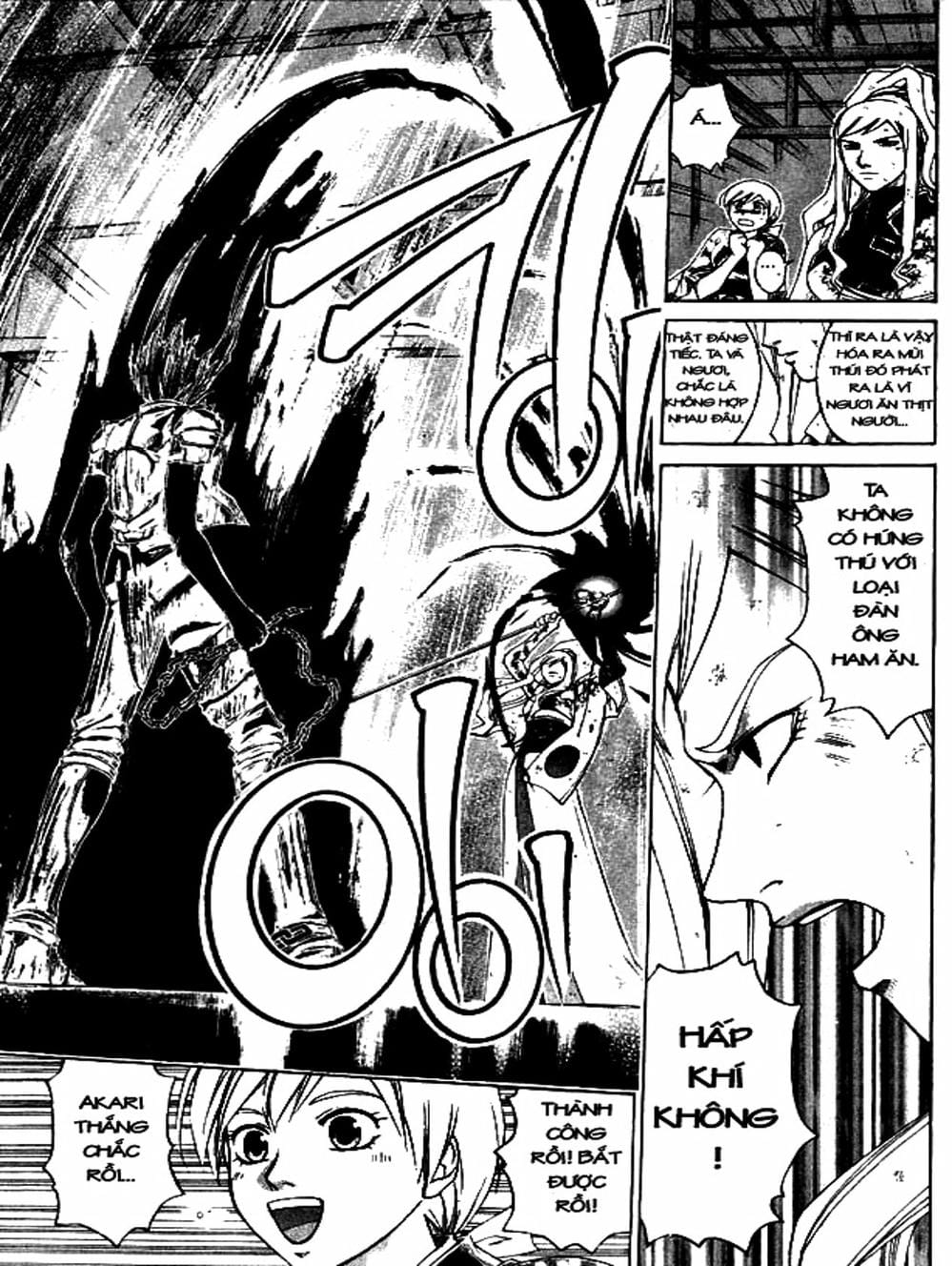 Truyện Tranh Mắt Quỷ Kyo - Samurai Deeper Kyo trang 3