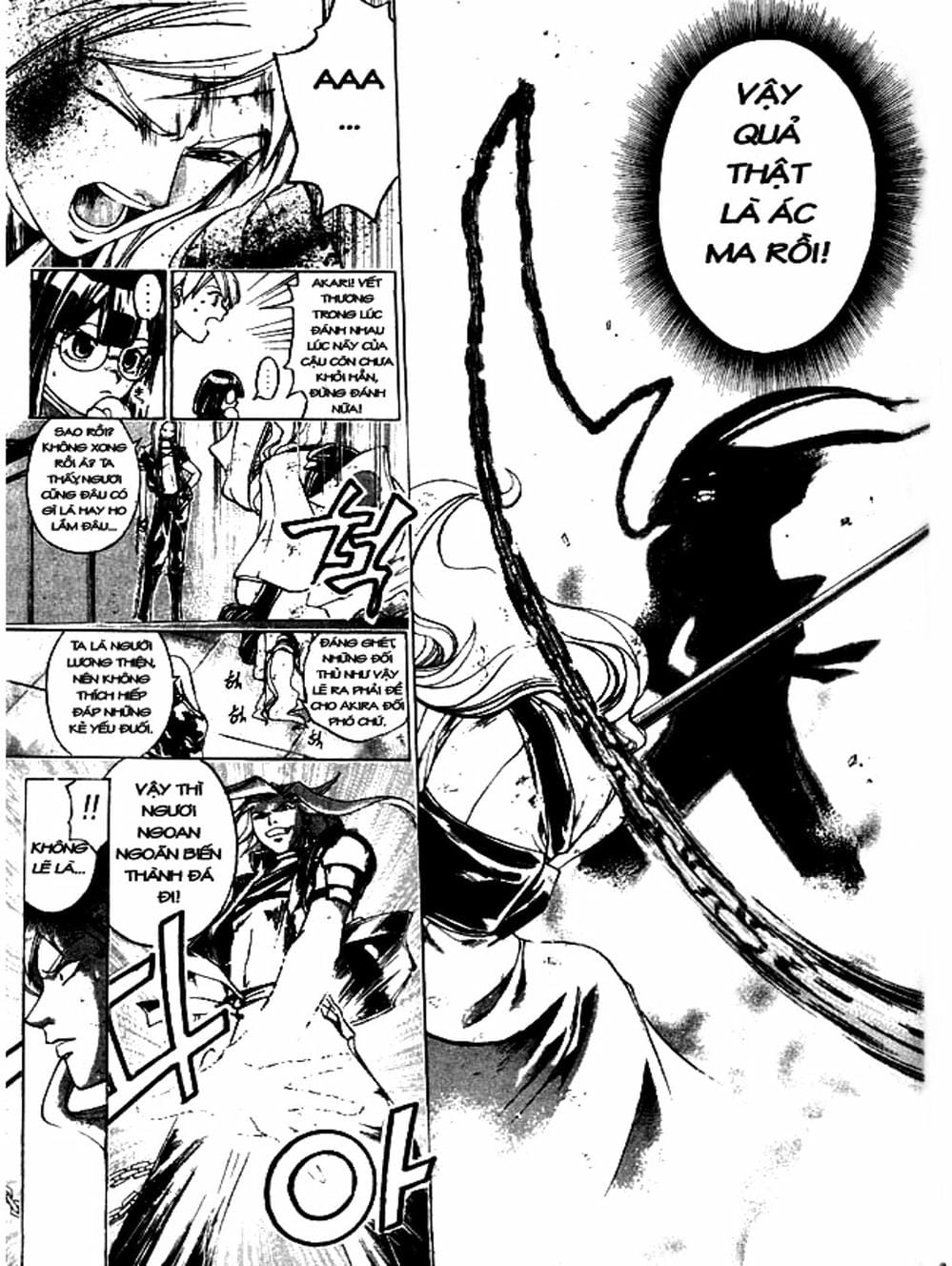 Truyện Tranh Mắt Quỷ Kyo - Samurai Deeper Kyo trang 3