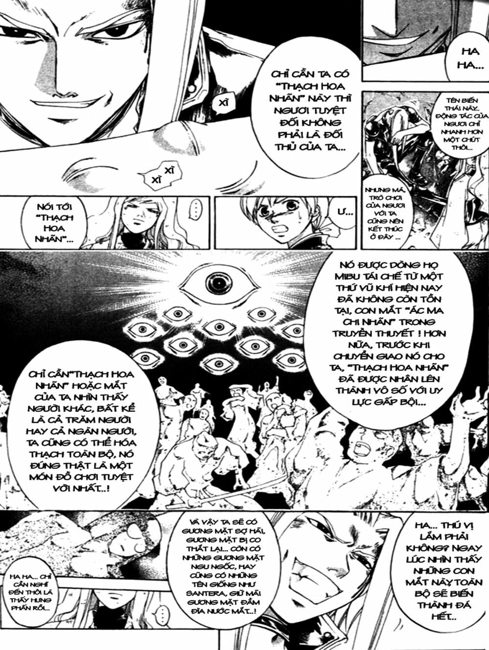 Truyện Tranh Mắt Quỷ Kyo - Samurai Deeper Kyo trang 3