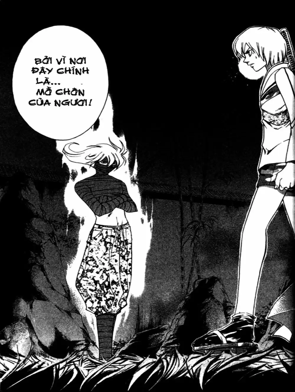 Truyện Tranh Mắt Quỷ Kyo - Samurai Deeper Kyo trang 3