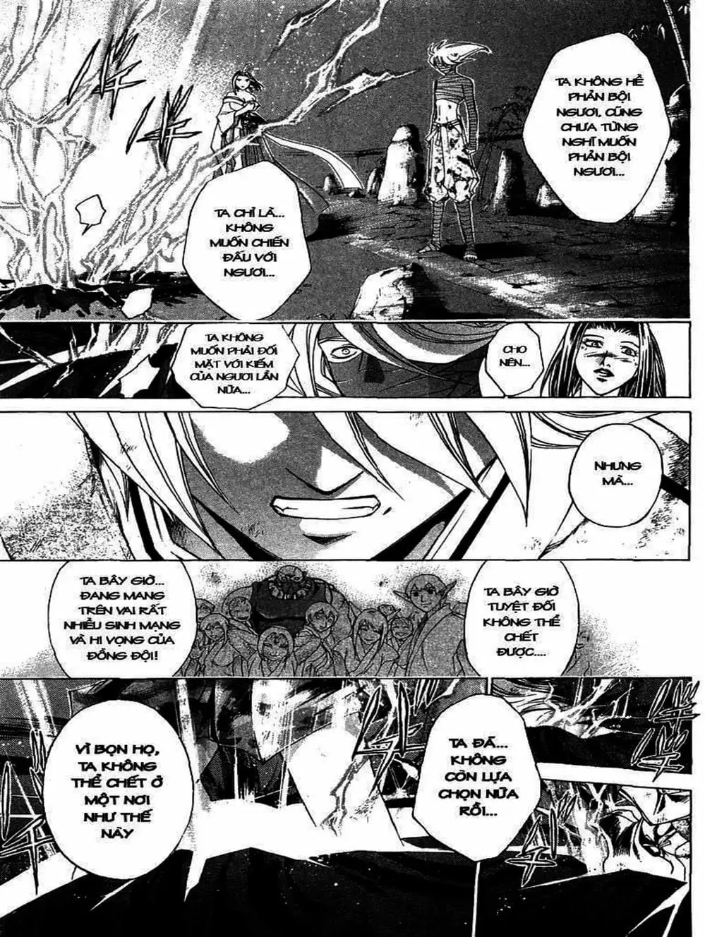 Truyện Tranh Mắt Quỷ Kyo - Samurai Deeper Kyo trang 3