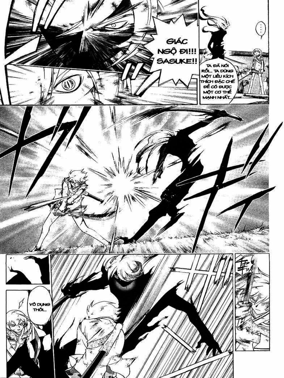 Truyện Tranh Mắt Quỷ Kyo - Samurai Deeper Kyo trang 3