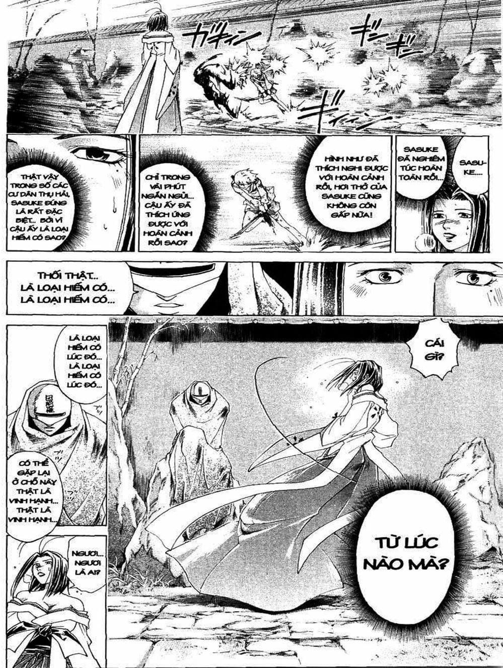 Truyện Tranh Mắt Quỷ Kyo - Samurai Deeper Kyo trang 3