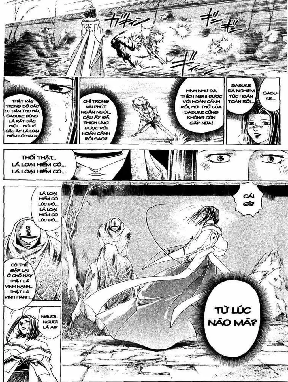 Truyện Tranh Mắt Quỷ Kyo - Samurai Deeper Kyo trang 3