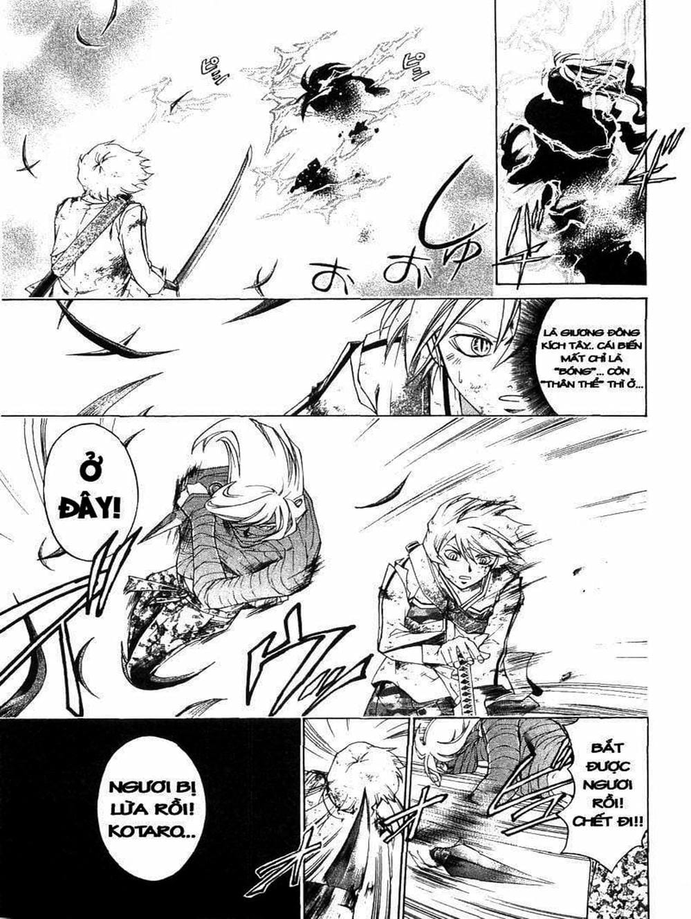 Truyện Tranh Mắt Quỷ Kyo - Samurai Deeper Kyo trang 3