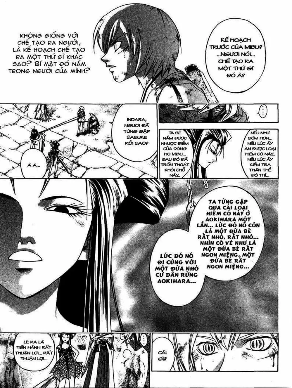 Truyện Tranh Mắt Quỷ Kyo - Samurai Deeper Kyo trang 3