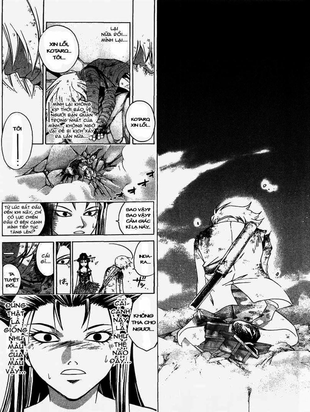 Truyện Tranh Mắt Quỷ Kyo - Samurai Deeper Kyo trang 3