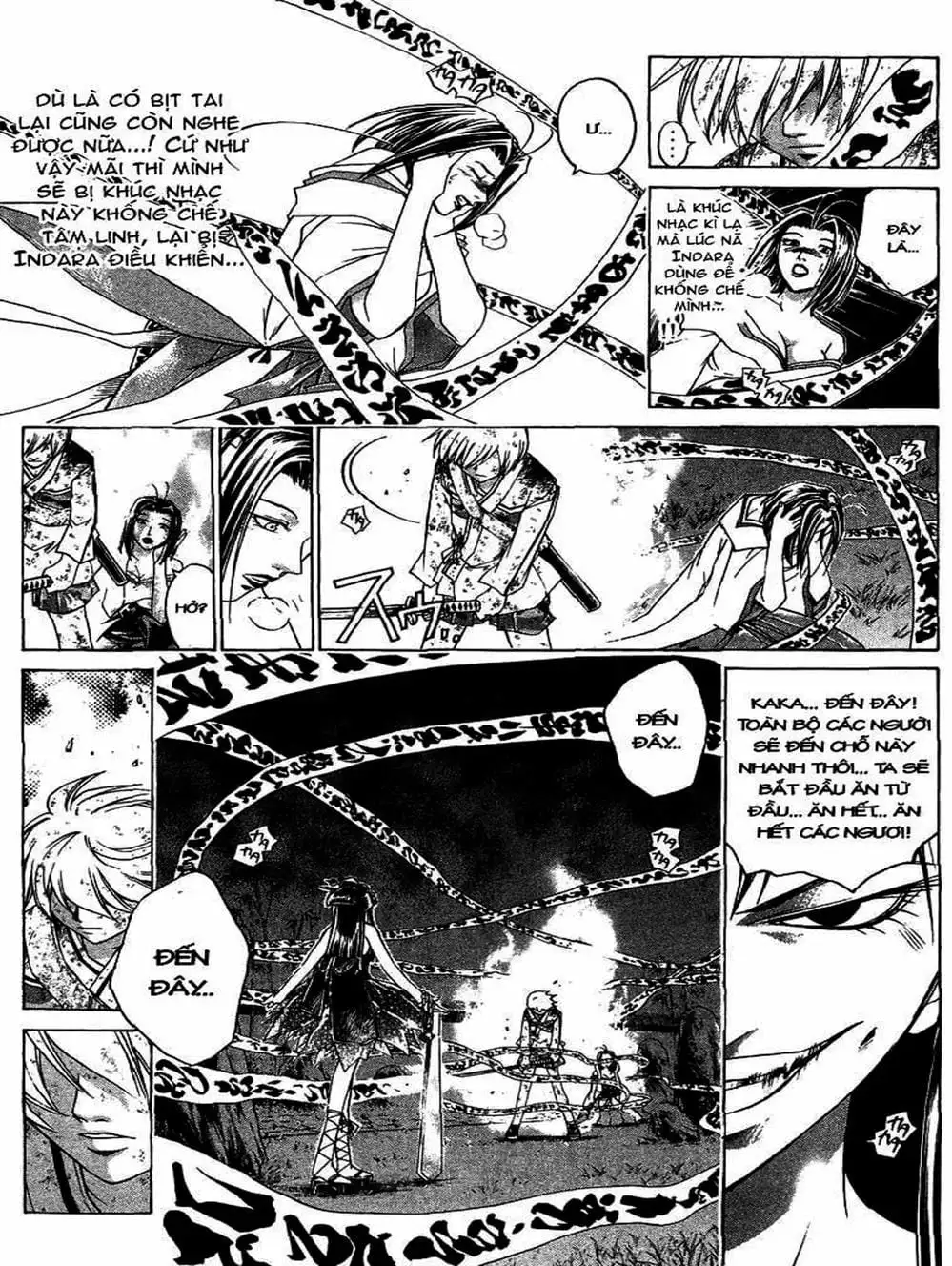 Truyện Tranh Mắt Quỷ Kyo - Samurai Deeper Kyo trang 3