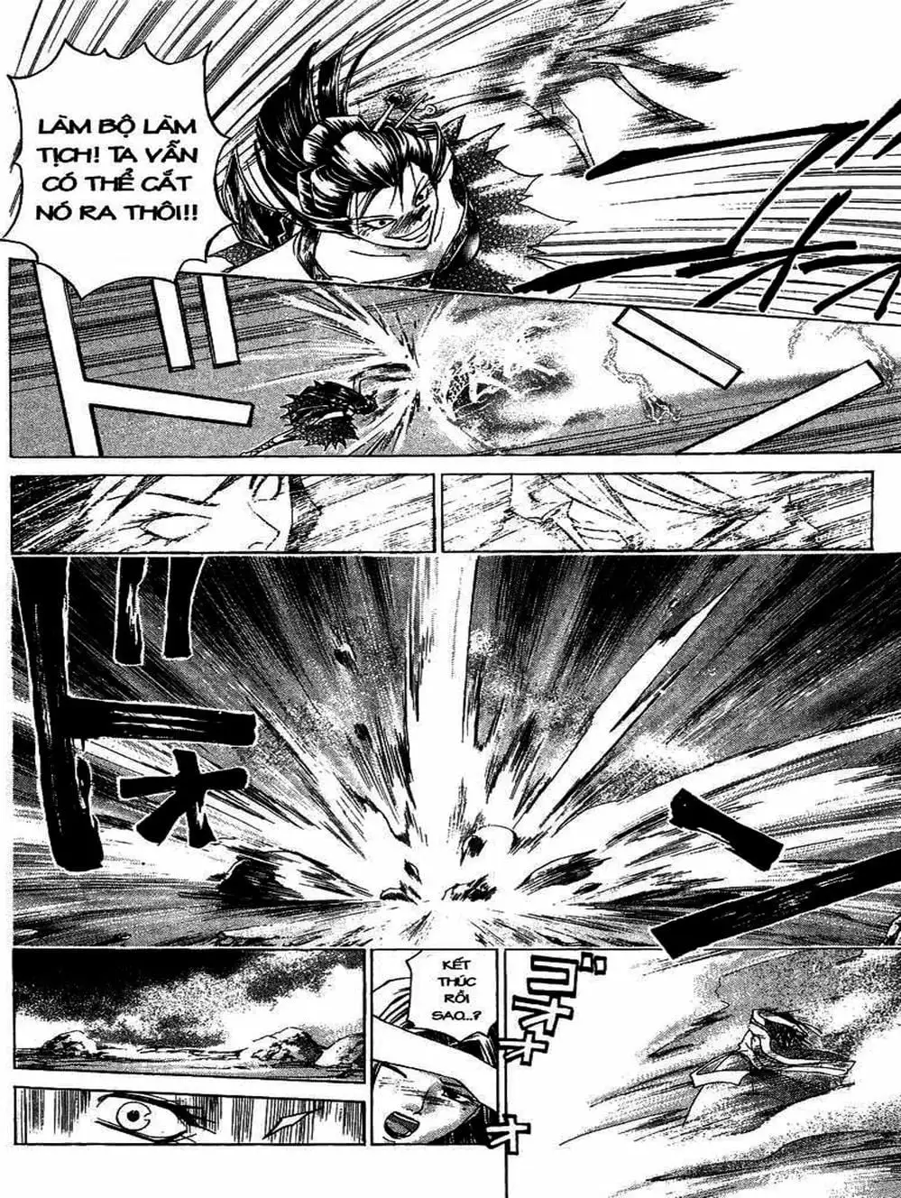 Truyện Tranh Mắt Quỷ Kyo - Samurai Deeper Kyo trang 3