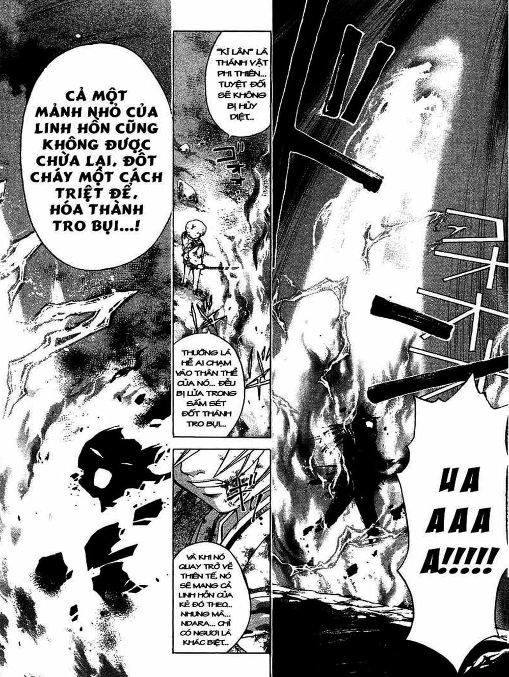 Truyện Tranh Mắt Quỷ Kyo - Samurai Deeper Kyo trang 3