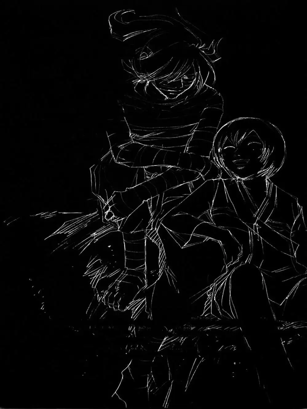 Truyện Tranh Mắt Quỷ Kyo - Samurai Deeper Kyo trang 3