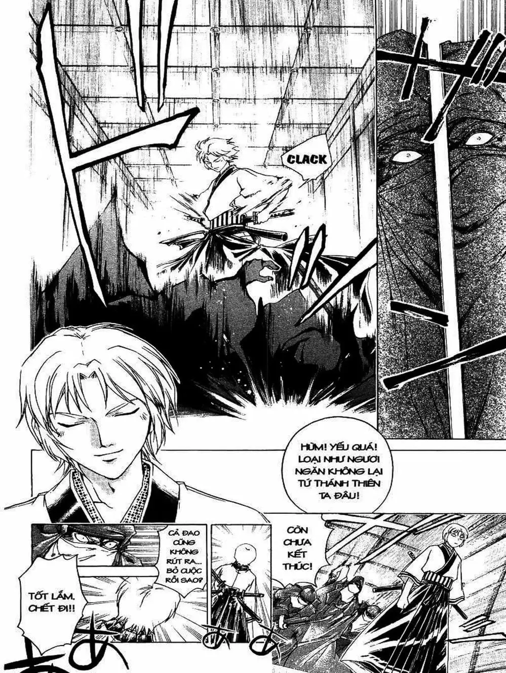 Truyện Tranh Mắt Quỷ Kyo - Samurai Deeper Kyo trang 3