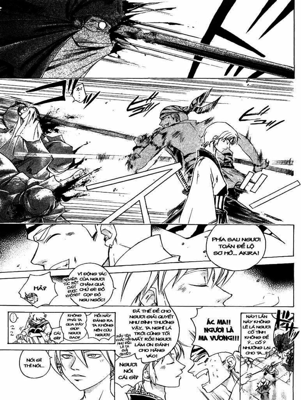 Truyện Tranh Mắt Quỷ Kyo - Samurai Deeper Kyo trang 3