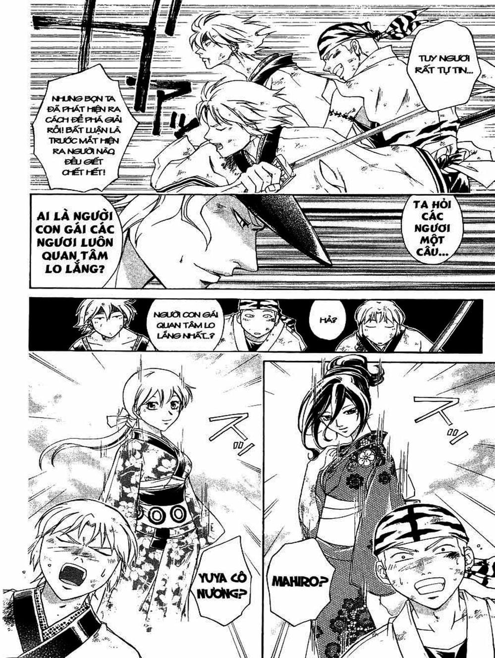 Truyện Tranh Mắt Quỷ Kyo - Samurai Deeper Kyo trang 3