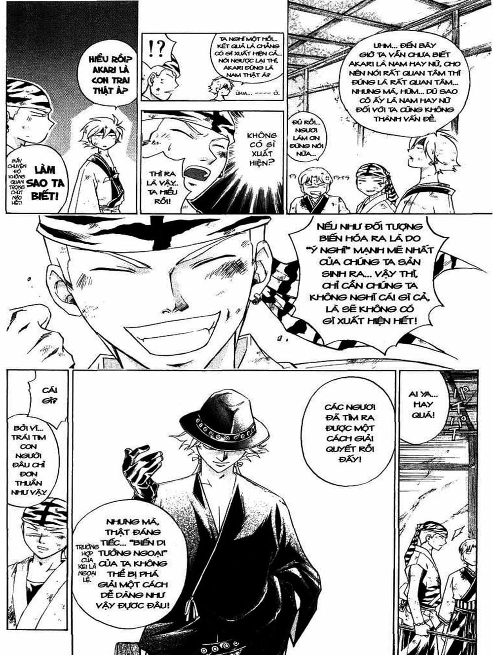 Truyện Tranh Mắt Quỷ Kyo - Samurai Deeper Kyo trang 3