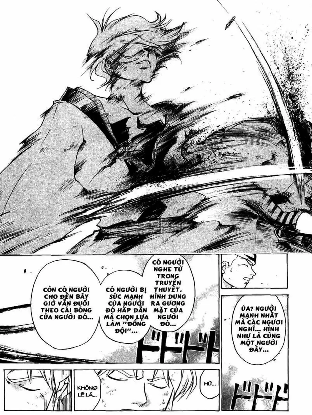 Truyện Tranh Mắt Quỷ Kyo - Samurai Deeper Kyo trang 3