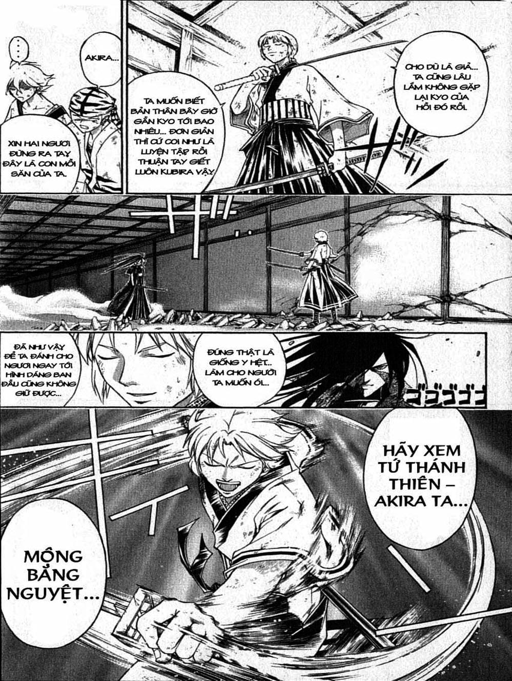 Truyện Tranh Mắt Quỷ Kyo - Samurai Deeper Kyo trang 3