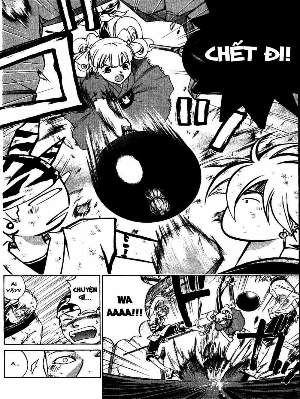 Truyện Tranh Mắt Quỷ Kyo - Samurai Deeper Kyo trang 3