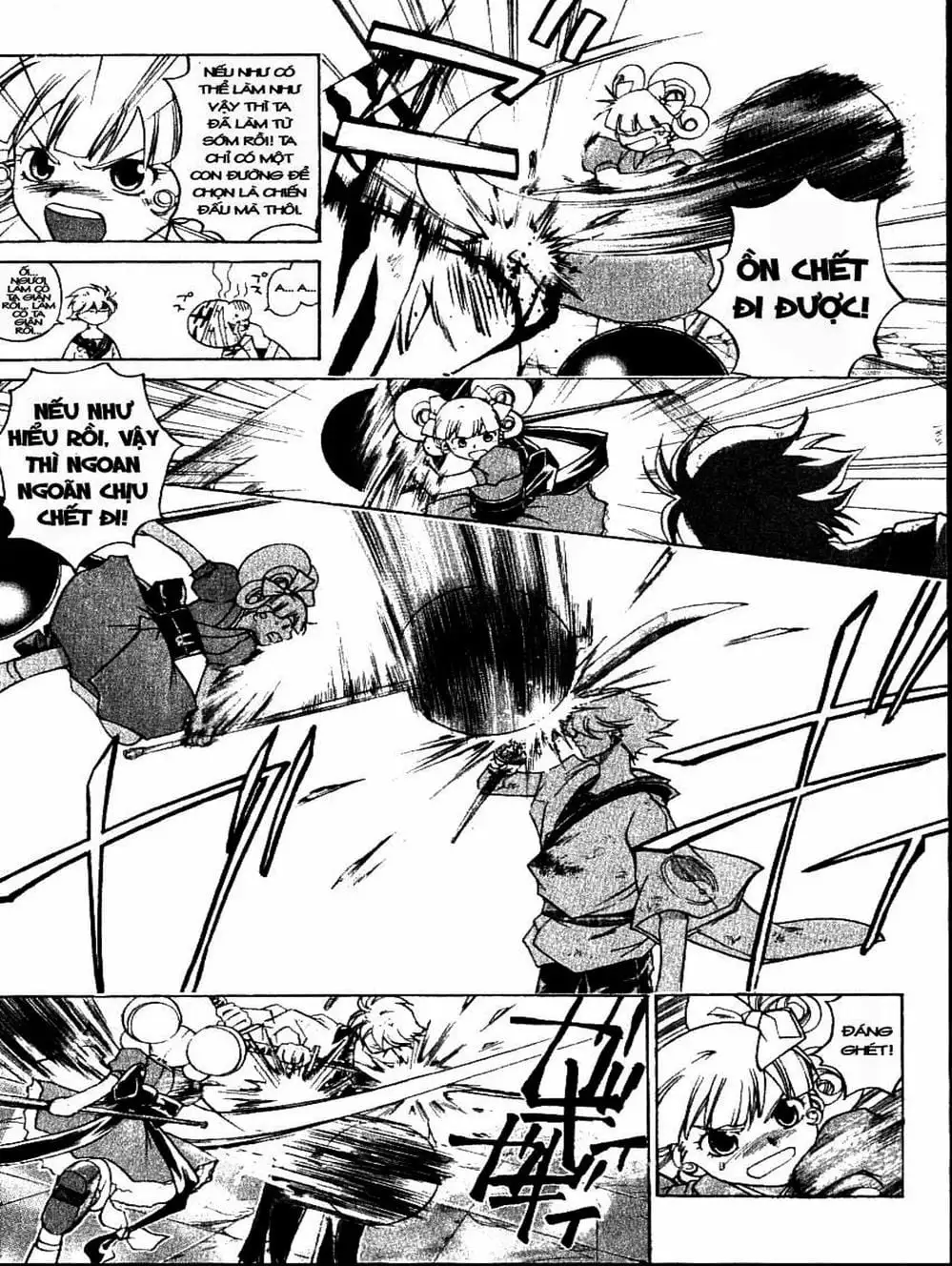 Truyện Tranh Mắt Quỷ Kyo - Samurai Deeper Kyo trang 3