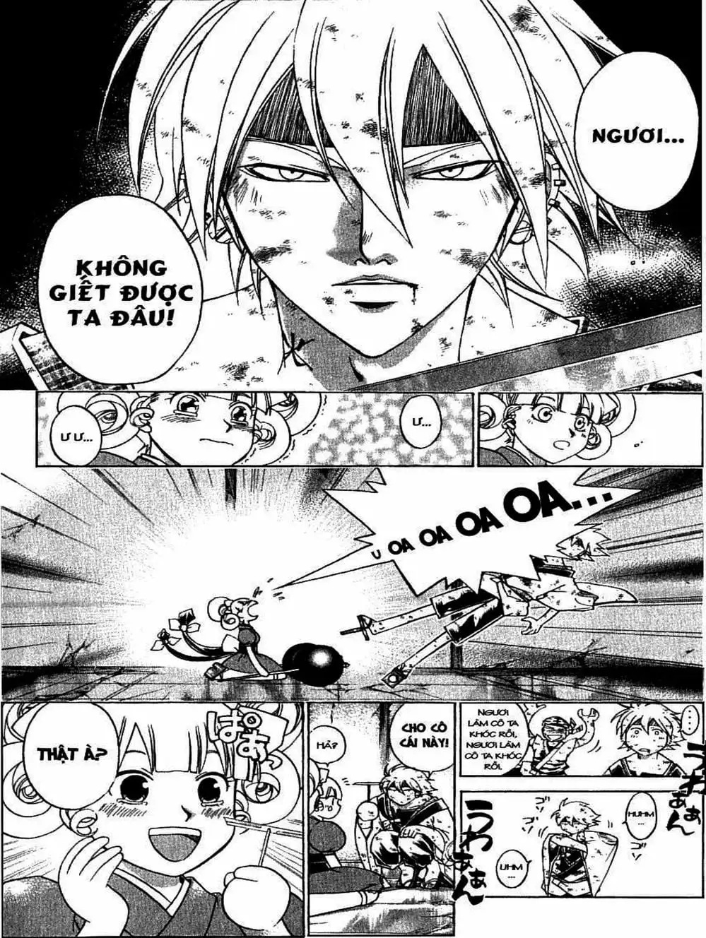 Truyện Tranh Mắt Quỷ Kyo - Samurai Deeper Kyo trang 3