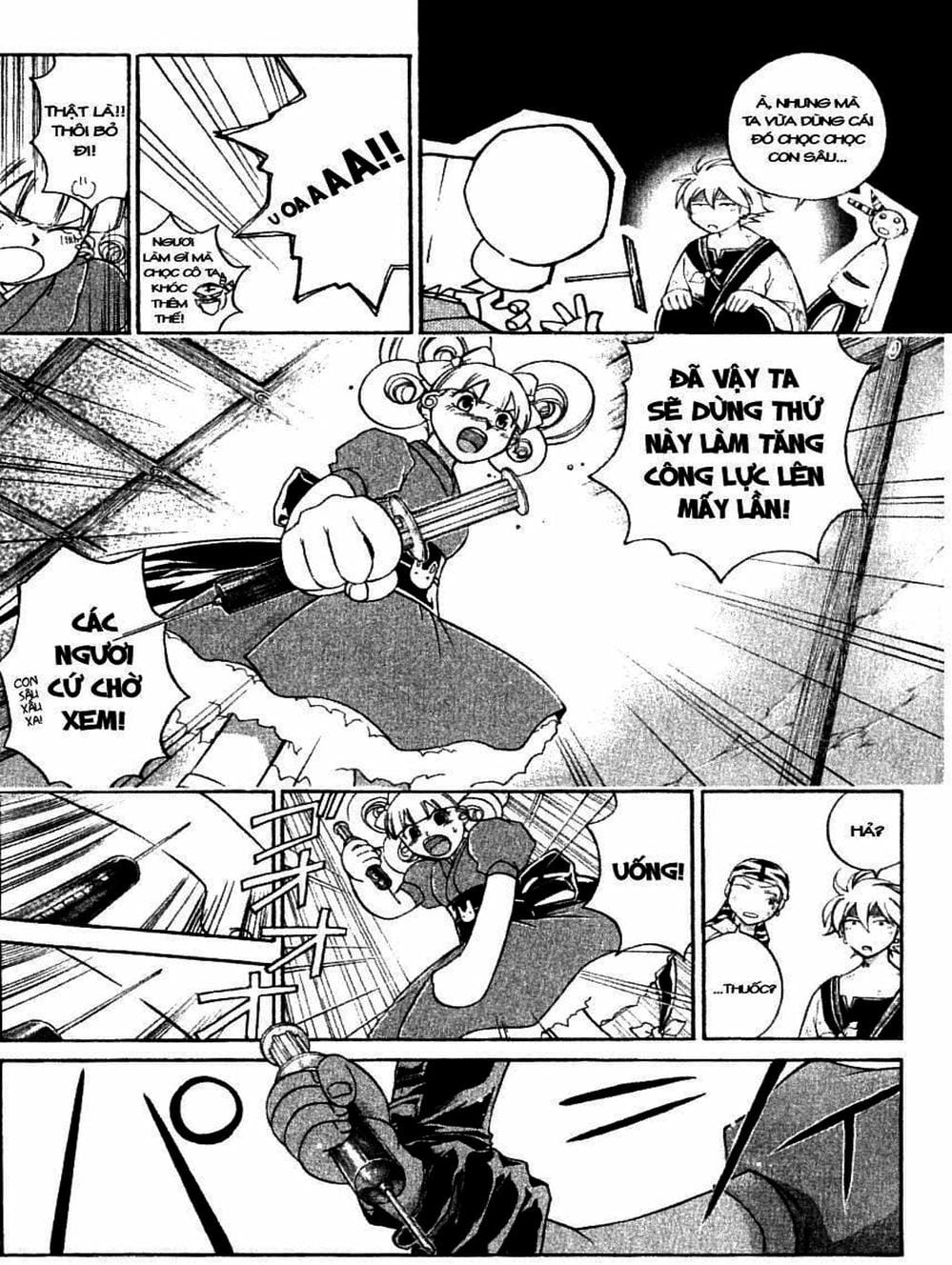 Truyện Tranh Mắt Quỷ Kyo - Samurai Deeper Kyo trang 3