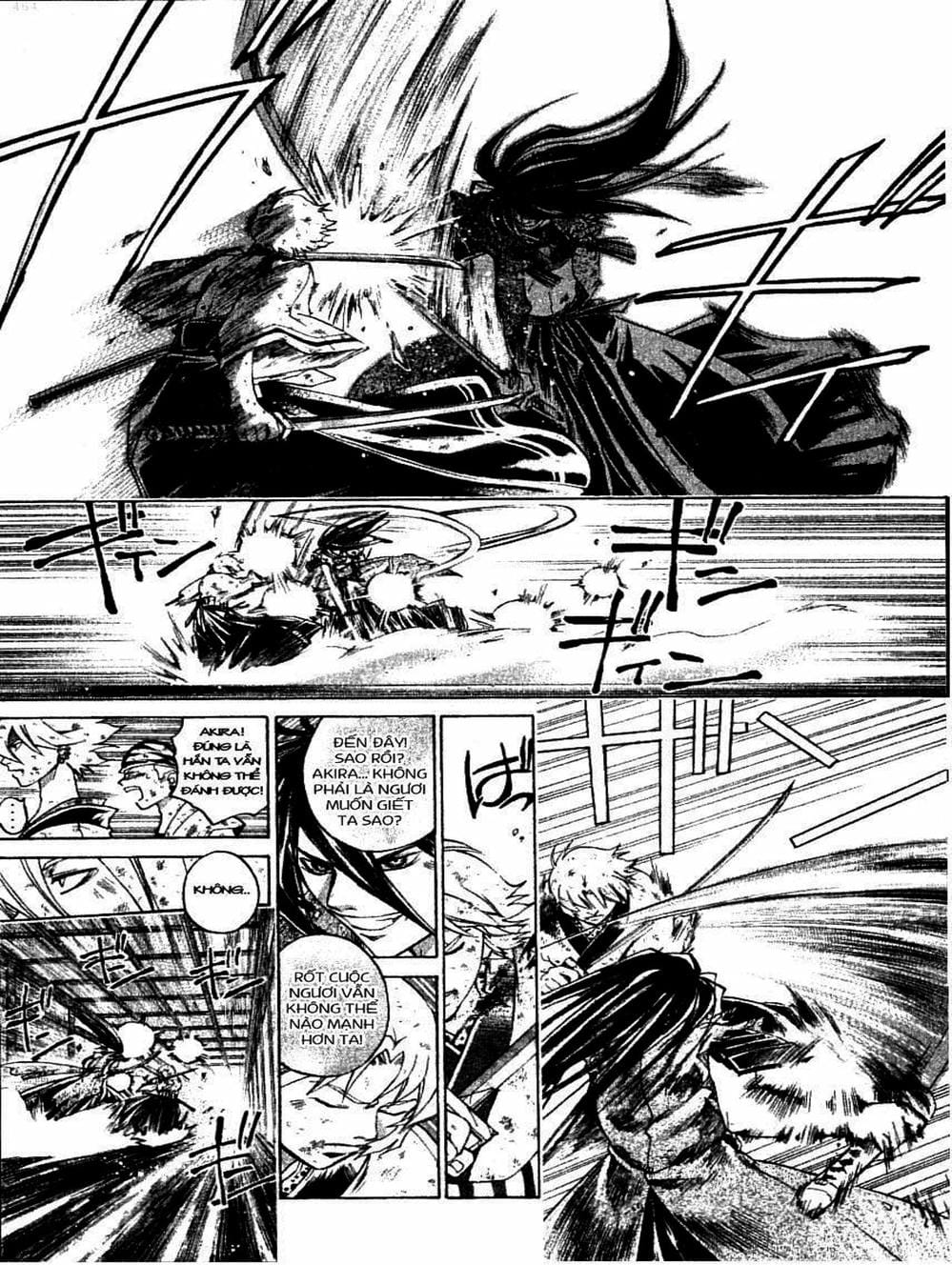 Truyện Tranh Mắt Quỷ Kyo - Samurai Deeper Kyo trang 3