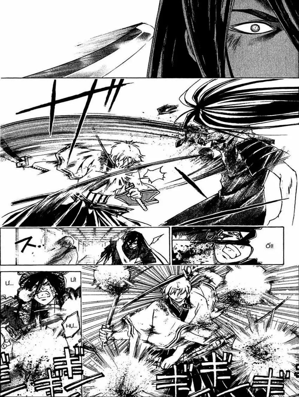 Truyện Tranh Mắt Quỷ Kyo - Samurai Deeper Kyo trang 3