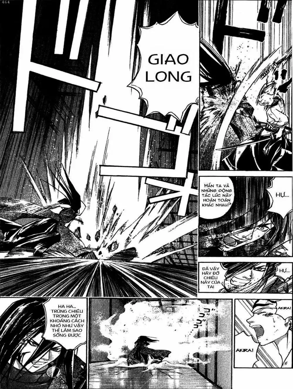 Truyện Tranh Mắt Quỷ Kyo - Samurai Deeper Kyo trang 3