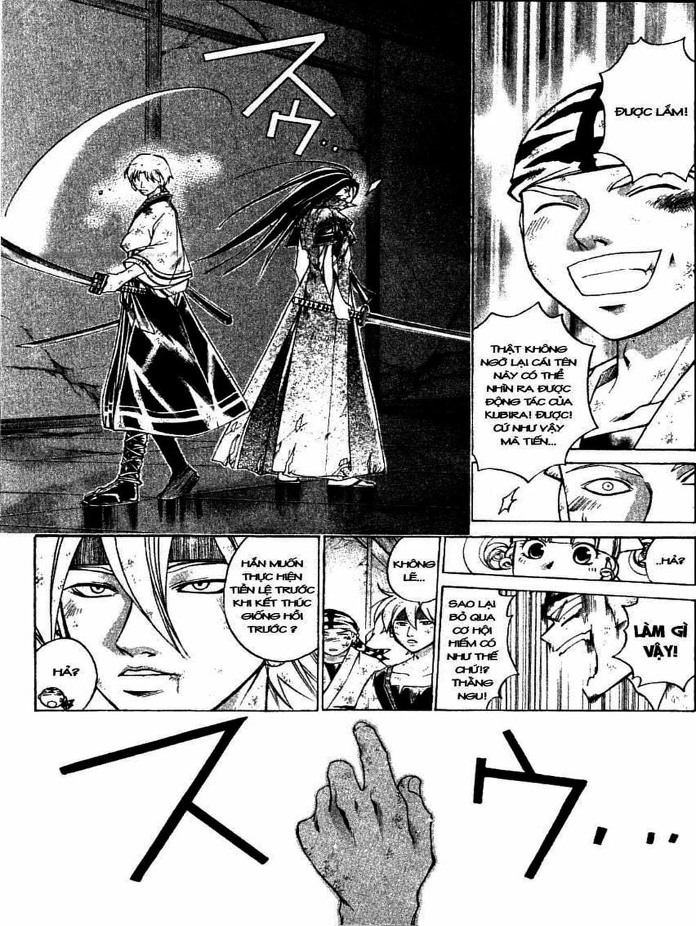 Truyện Tranh Mắt Quỷ Kyo - Samurai Deeper Kyo trang 3