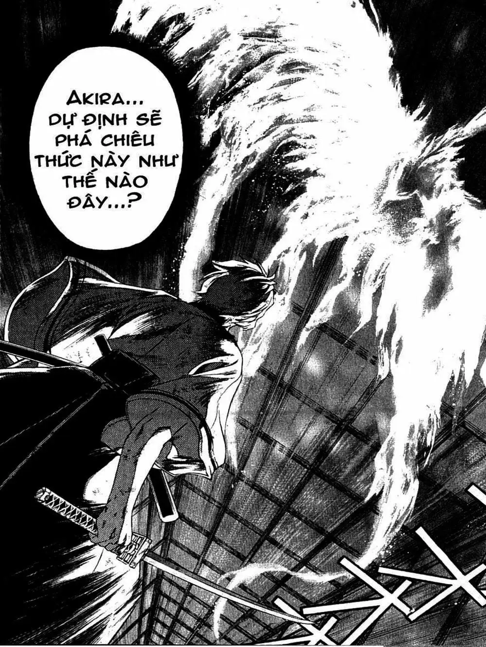 Truyện Tranh Mắt Quỷ Kyo - Samurai Deeper Kyo trang 3