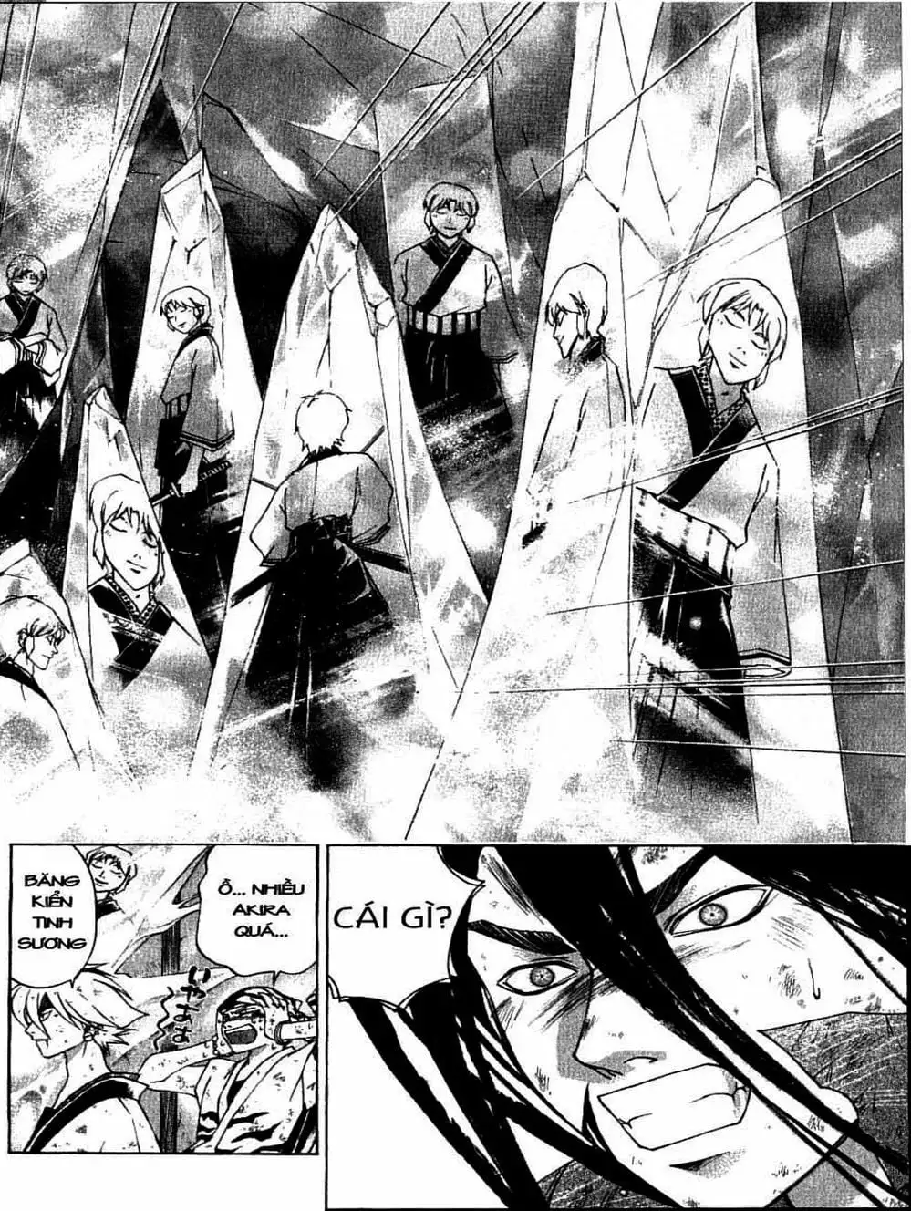 Truyện Tranh Mắt Quỷ Kyo - Samurai Deeper Kyo trang 3