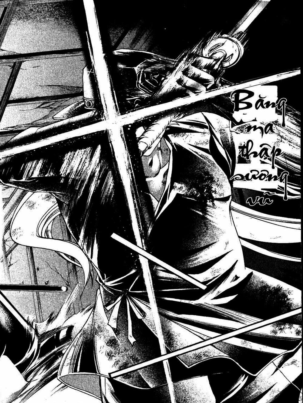 Truyện Tranh Mắt Quỷ Kyo - Samurai Deeper Kyo trang 3