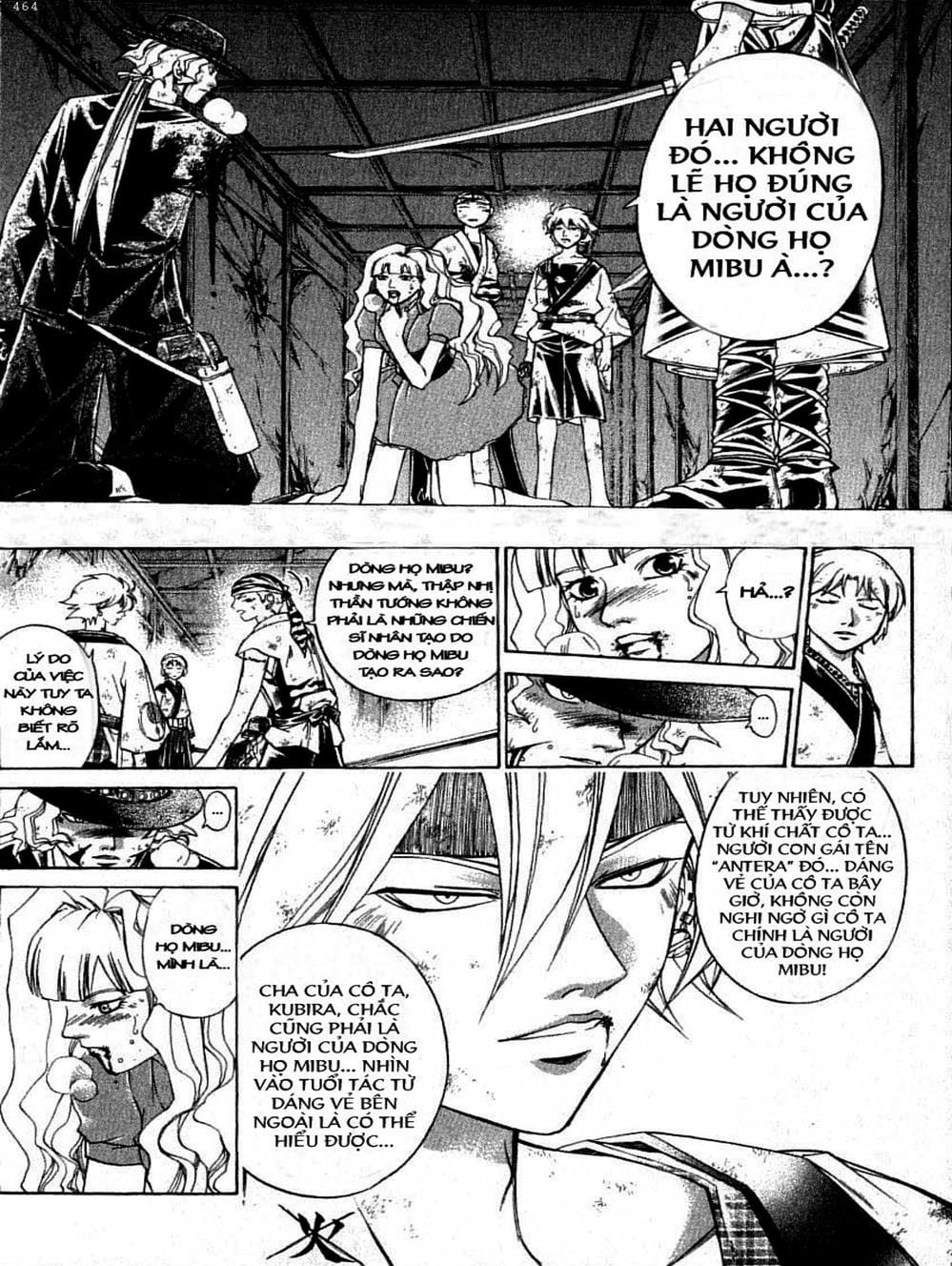 Truyện Tranh Mắt Quỷ Kyo - Samurai Deeper Kyo trang 3