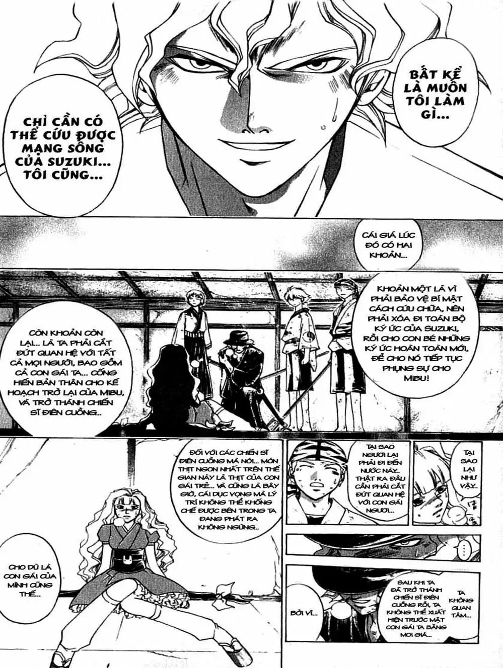 Truyện Tranh Mắt Quỷ Kyo - Samurai Deeper Kyo trang 3