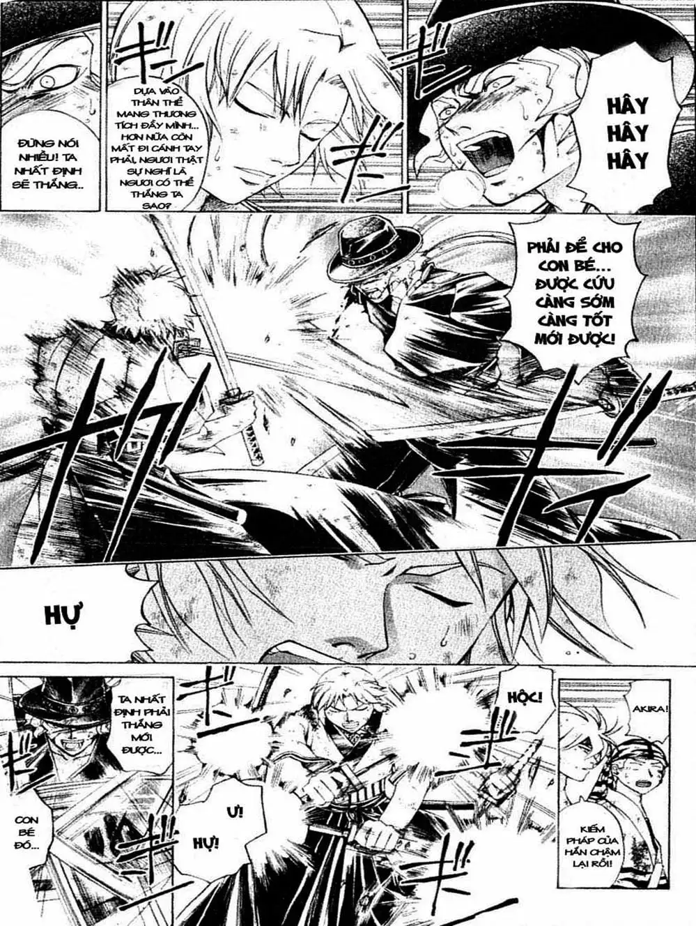 Truyện Tranh Mắt Quỷ Kyo - Samurai Deeper Kyo trang 3