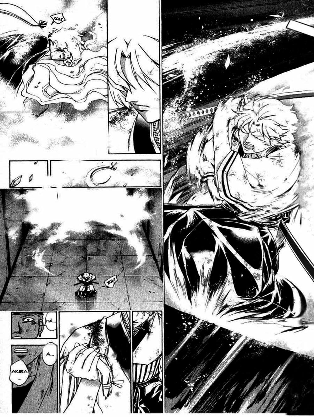 Truyện Tranh Mắt Quỷ Kyo - Samurai Deeper Kyo trang 3