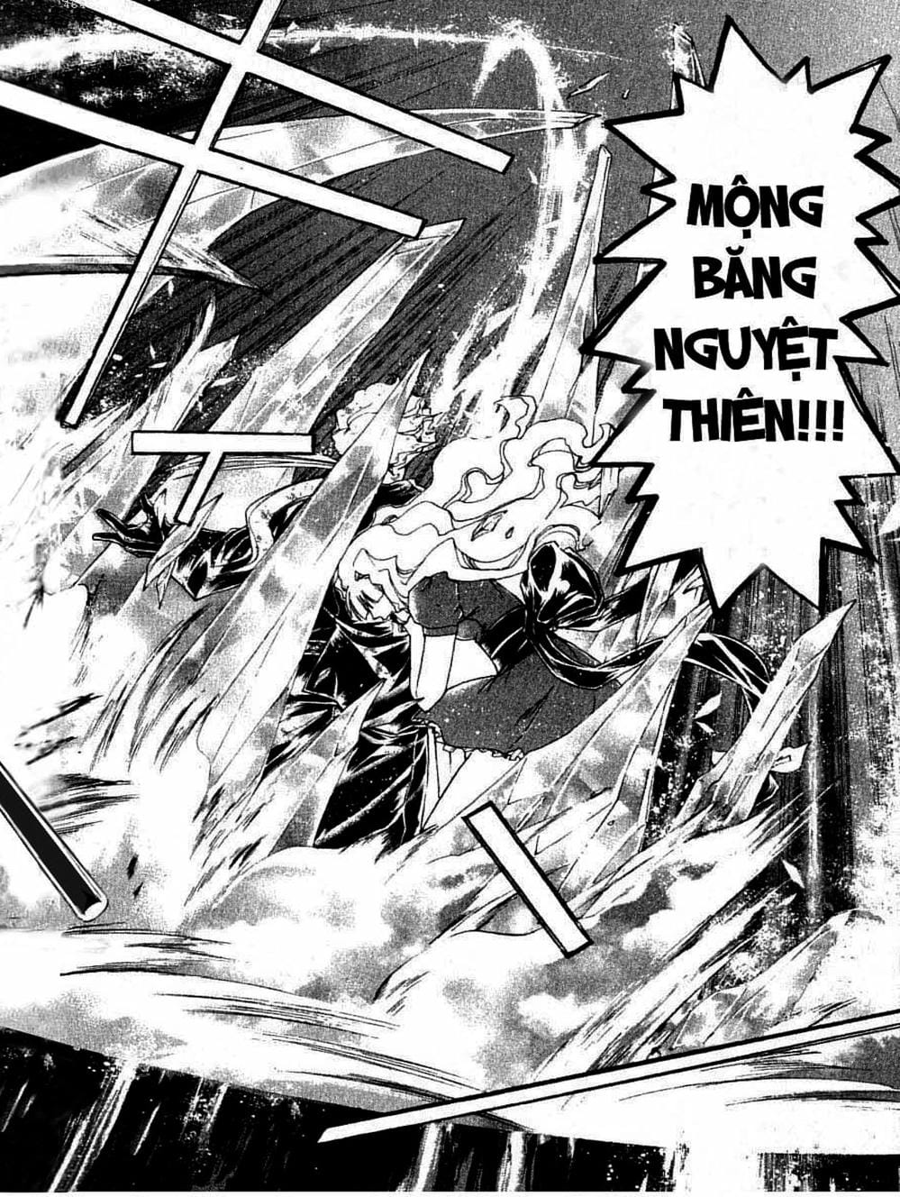 Truyện Tranh Mắt Quỷ Kyo - Samurai Deeper Kyo trang 3